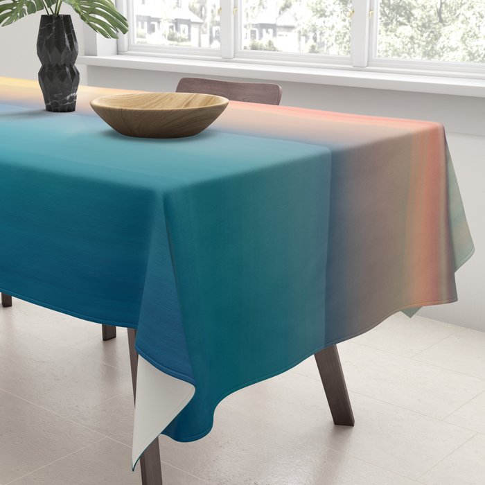 Abstract Seascape Tablecloth Gallery Image 3