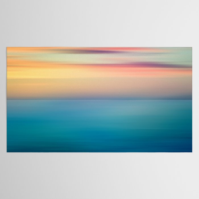 Abstract Seascape Tablecloth Gallery Image 2