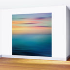 Abstract Seascape Wall Mural Gallery Image 2