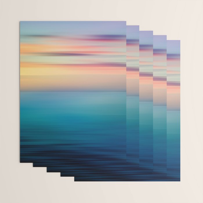 Abstract Seascape Wrapping Paper Gallery Image 3