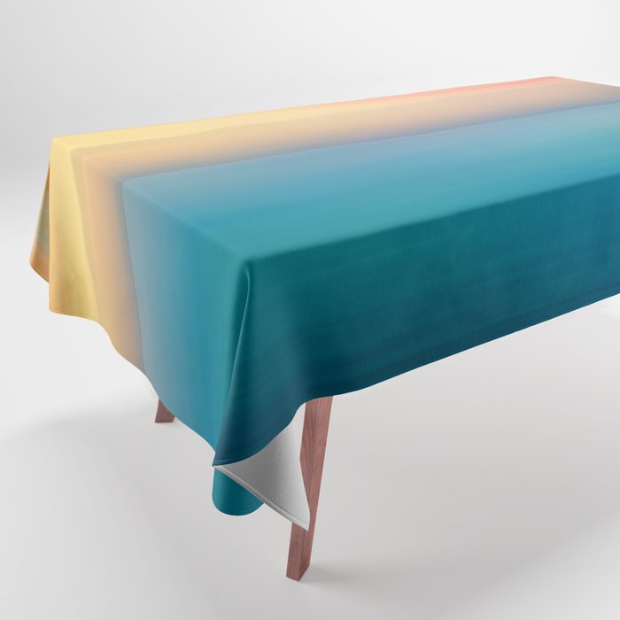 Abstract Seascape Tablecloth Gallery Image 1
