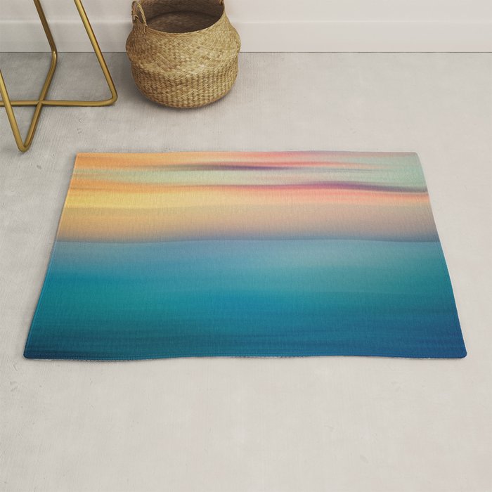 Abstract Seascape Rug Gallery Image 1
