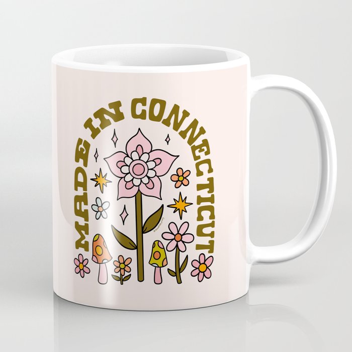 Made In Connecticut Coffee Mug Gallery Image 1