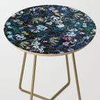 Skull Snake and Flowers Side Table Gallery Image 2