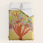 COLOURFUL DRAGON TREE Comforter Gallery Image 6
