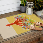 COLOURFUL DRAGON TREE Outdoor Rug Gallery Image 2