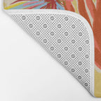 COLOURFUL DRAGON TREE Bath Mat Gallery Image 2