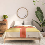 COLOURFUL DRAGON TREE Comforter Gallery Image 3