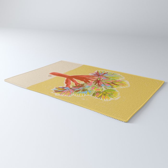 COLOURFUL DRAGON TREE Rug Gallery Image 3