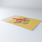 COLOURFUL DRAGON TREE Rug Gallery Image 3