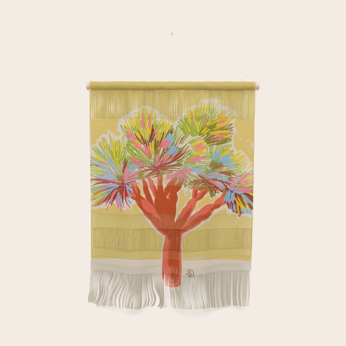 COLOURFUL DRAGON TREE Wall Hanging Gallery Image 1