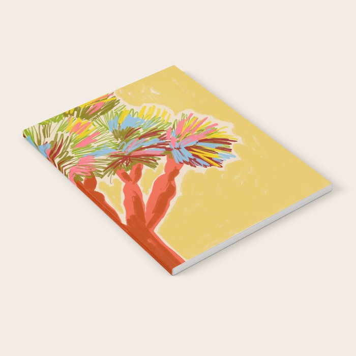 COLOURFUL DRAGON TREE Notebook Gallery Image 2
