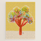 COLOURFUL DRAGON TREE Jigsaw Puzzle Gallery Image 1