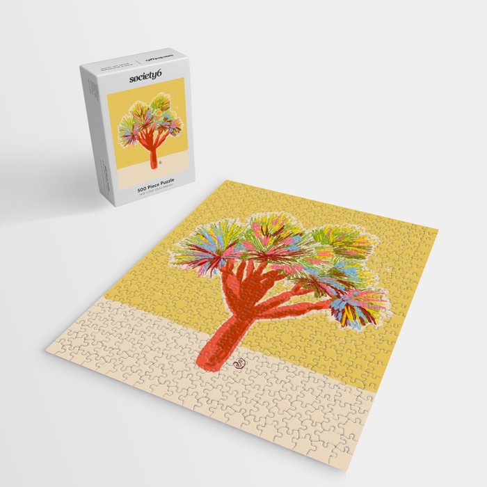 COLOURFUL DRAGON TREE Jigsaw Puzzle Gallery Image 2