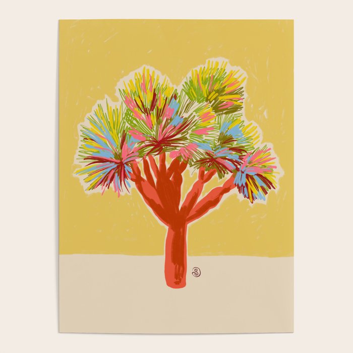 COLOURFUL DRAGON TREE Poster Gallery Image 1
