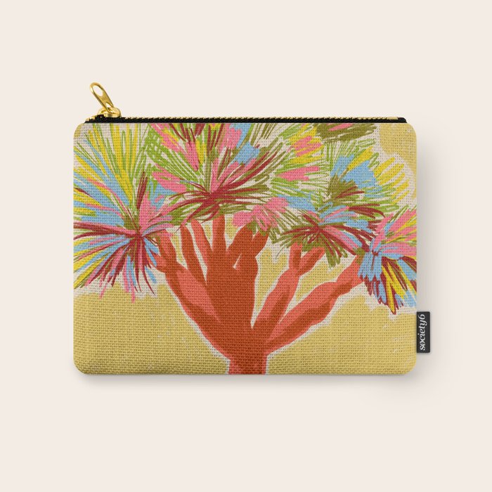 COLOURFUL DRAGON TREE Carry All Pouch Gallery Image 1