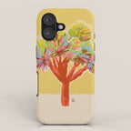 COLOURFUL DRAGON TREE iPhone Case Gallery Image 1