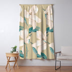 Spring Flowers 3 Window Curtain Gallery Image 5