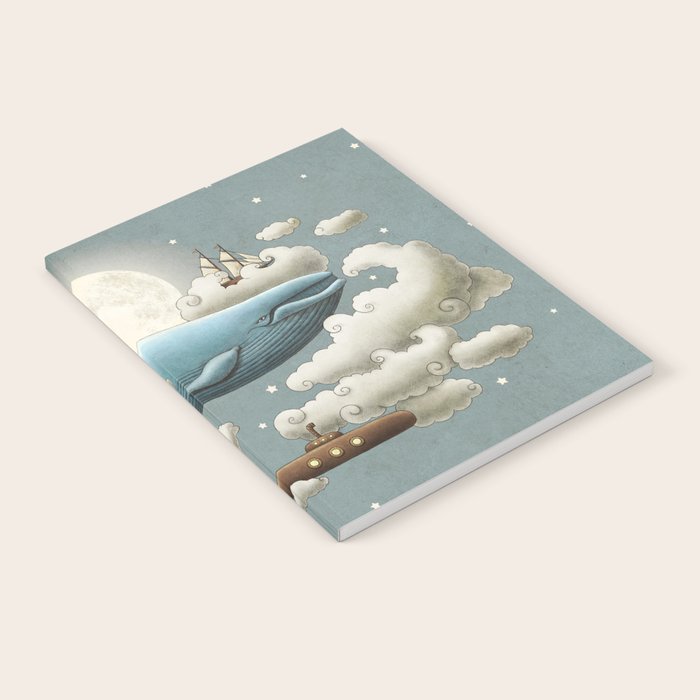 Ocean Meets Sky Notebook Gallery Image 1