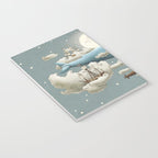 Ocean Meets Sky Notebook Gallery Image 3
