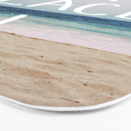 My Happy Place (Beach) Bath Mat Gallery Image 3