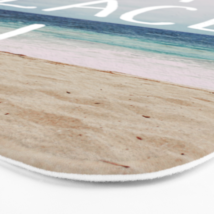 My Happy Place (Beach) Bath Mat Gallery Image 3