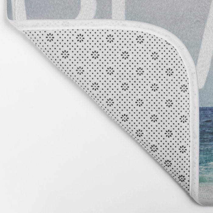 My Happy Place (Beach) Bath Mat Gallery Image 2