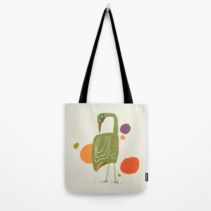 Quirky Brolga Tote Bag Gallery Image 2