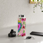 Hot Pink Sacred Hearts Water Bottle Gallery Image 4