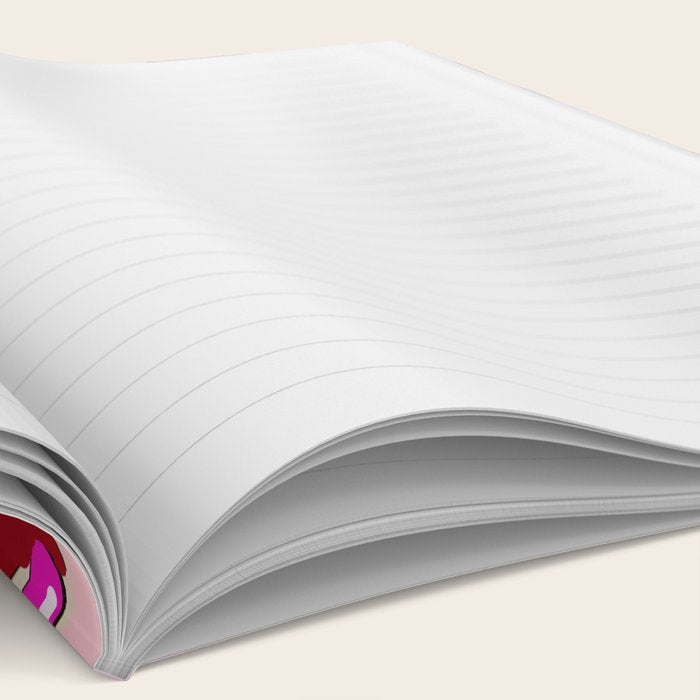 Hot Pink Sacred Hearts Notebook Gallery Image 2