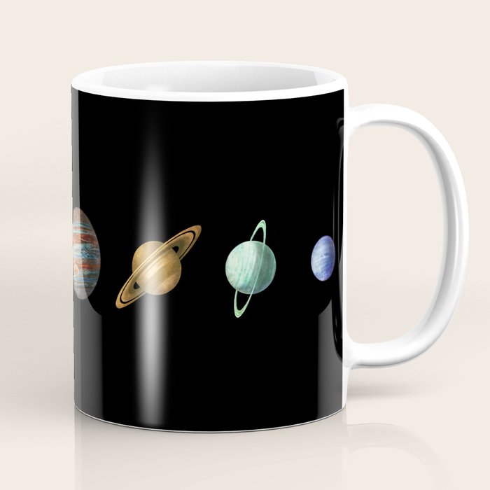 The Solar System  Coffee Mug Gallery Image 1