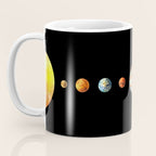 The Solar System  Coffee Mug Gallery Image 3