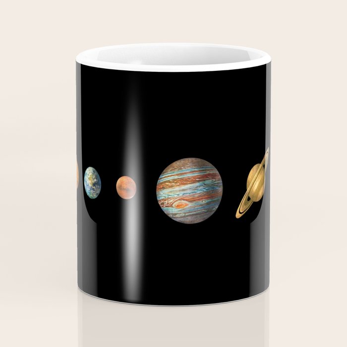 The Solar System  Coffee Mug Gallery Image 4