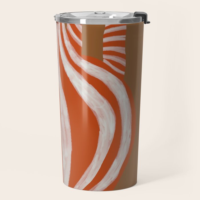 Minimal Pottery 1 Travel Mug Gallery Image 2
