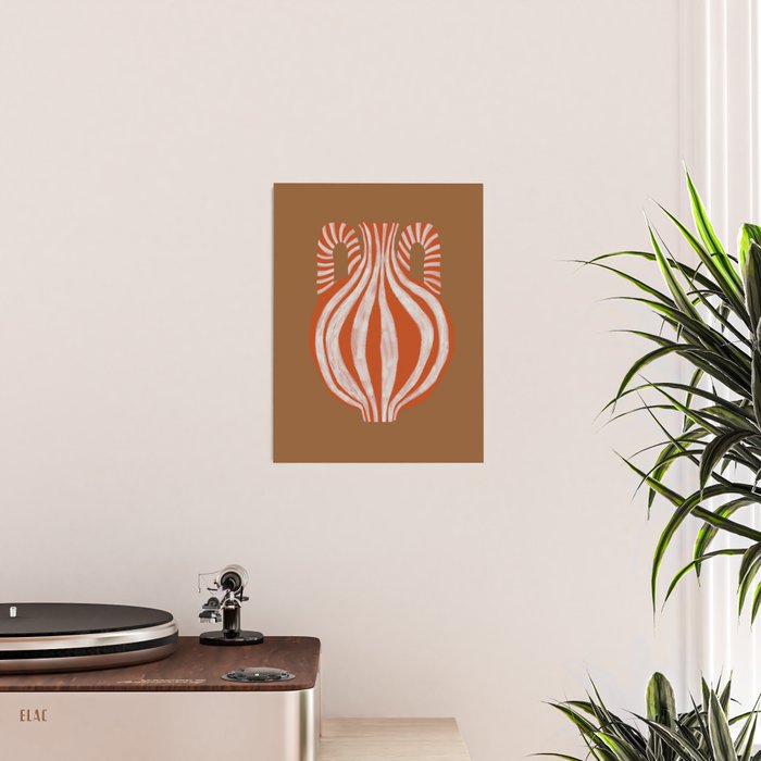 Minimal Pottery 1 Poster Gallery Image 2