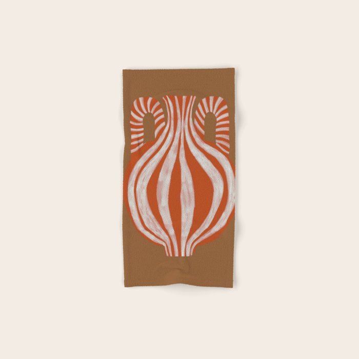 Minimal Pottery 1 Bath Towel Gallery Image 1