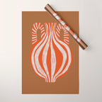 Minimal Pottery 1 Wrapping Paper Gallery Image 1