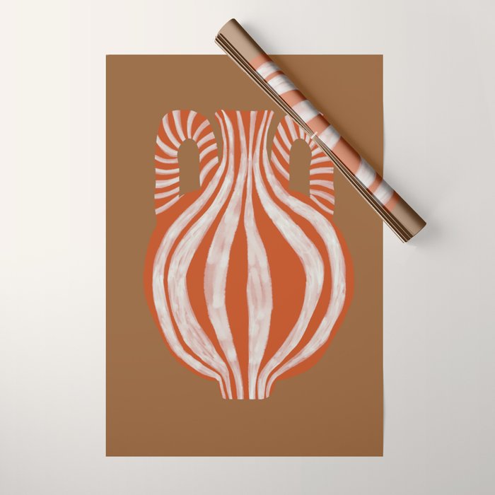 Minimal Pottery 1 Wrapping Paper Gallery Image 1