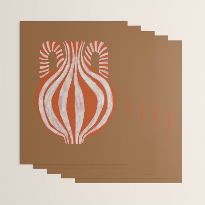 Minimal Pottery 1 Wrapping Paper Gallery Image 3