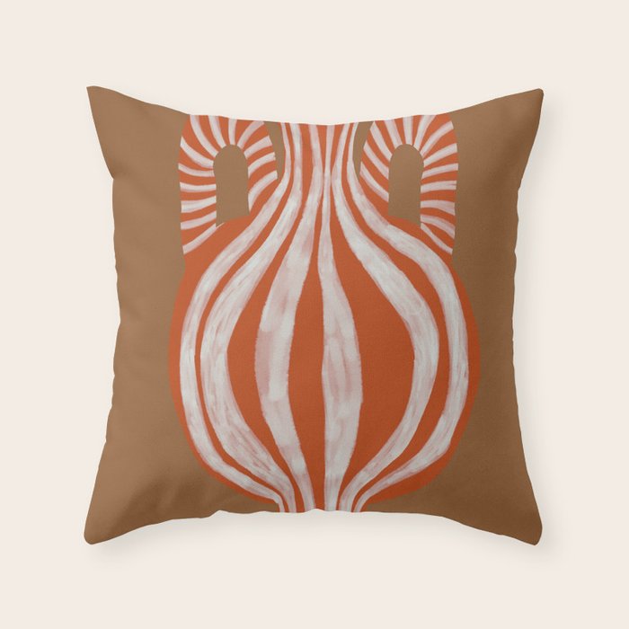 Minimal Pottery 1 Throw Pillow Gallery Image 6