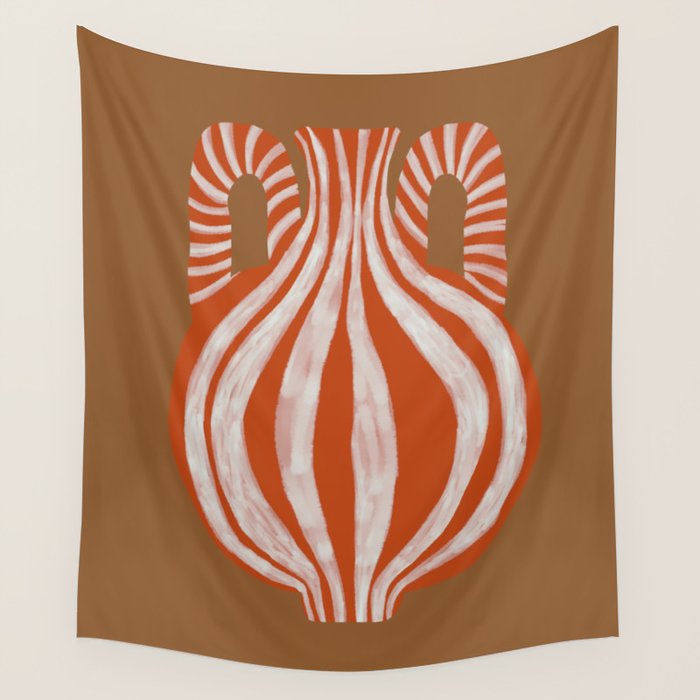 Minimal Pottery 1 Wall Tapestry Gallery Image 1
