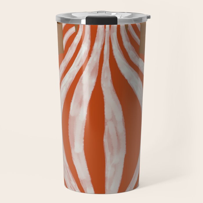 Minimal Pottery 1 Travel Mug Gallery Image 1