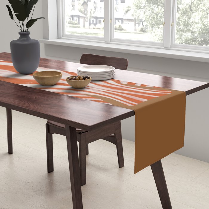 Minimal Pottery 1 Table Runner Gallery Image 2