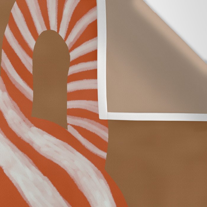 Minimal Pottery 1 Wall Tapestry Gallery Image 3