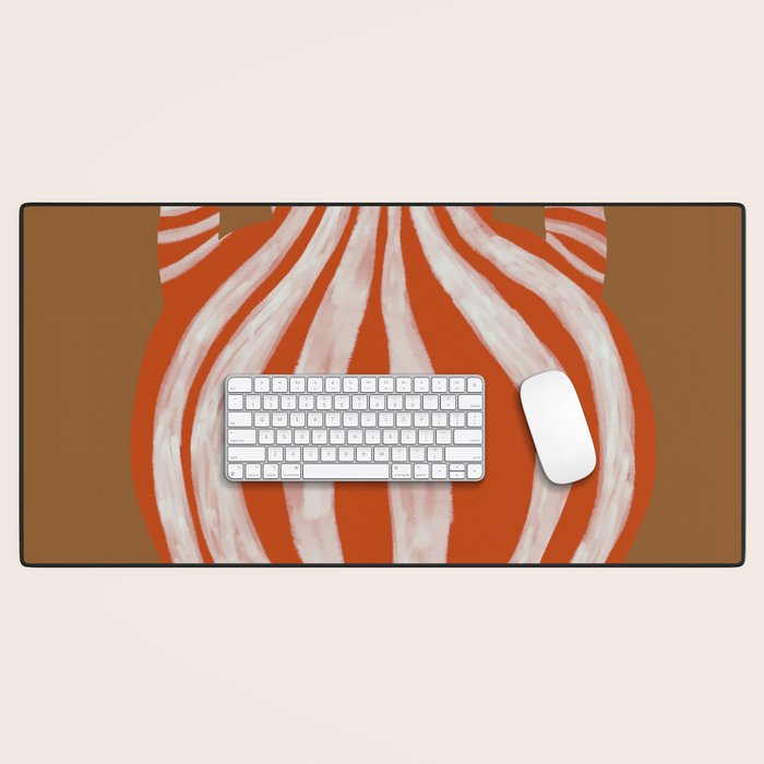 Minimal Pottery 1 Desk Mat Gallery Image 1