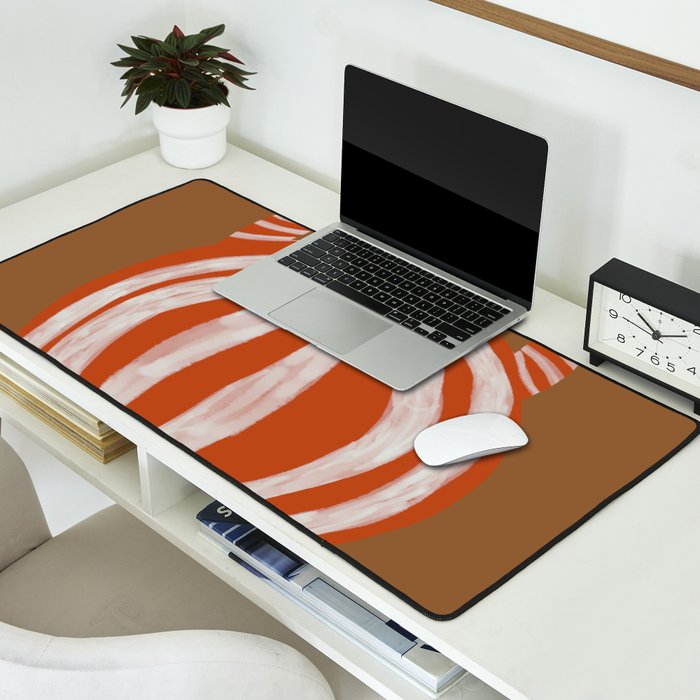 Minimal Pottery 1 Desk Mat Gallery Image 2