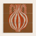 Minimal Pottery 1 Wood Wall Art Gallery Image 1