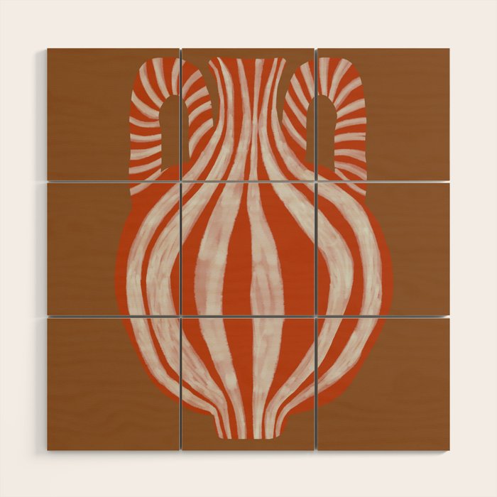 Minimal Pottery 1 Wood Wall Art Gallery Image 1