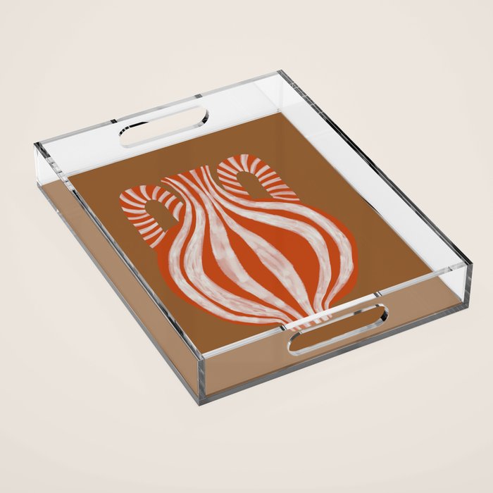 Minimal Pottery 1 Acrylic Tray Gallery Image 1