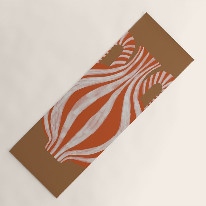 Minimal Pottery 1 Yoga Mat Gallery Image 1